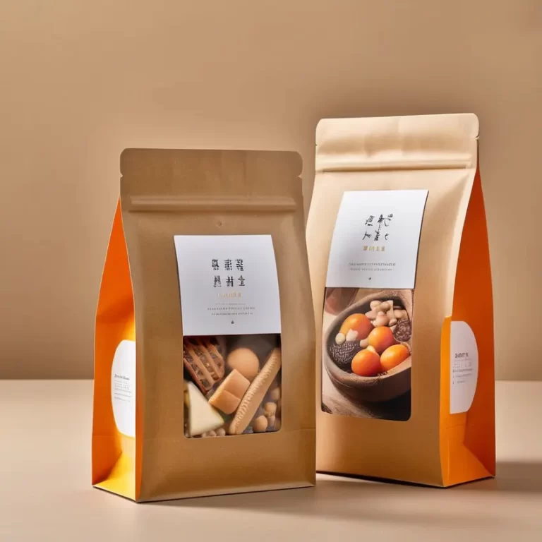 Customized coffee bags